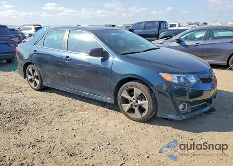 2014 Toyota Camry Se from USA, damaged, VIN 4T1BK1FKXEU550934
